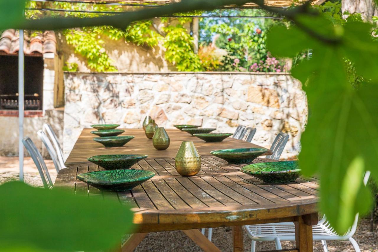 La Pampa En Provence - Les Suites Privatives Pontevès エクステリア 写真