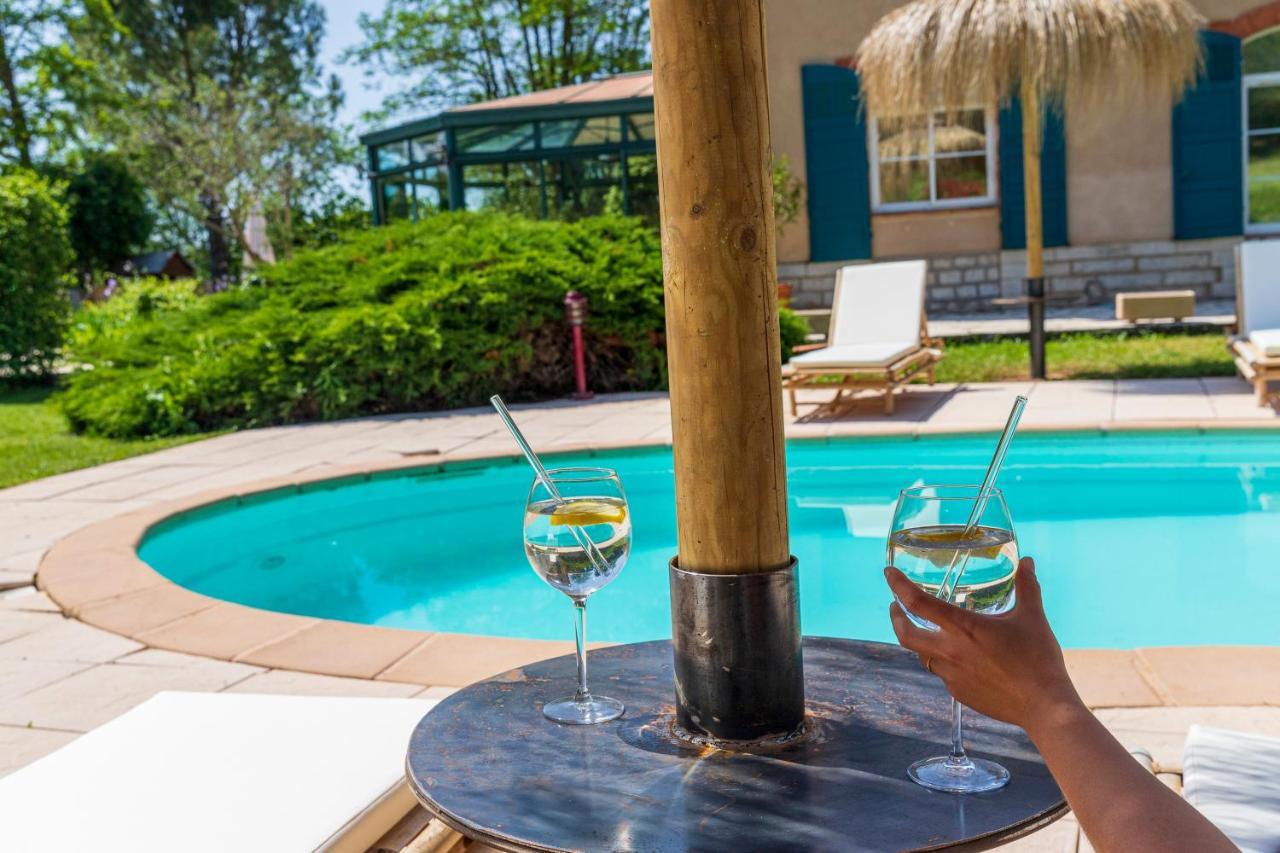 La Pampa En Provence - Les Suites Privatives Pontevès エクステリア 写真