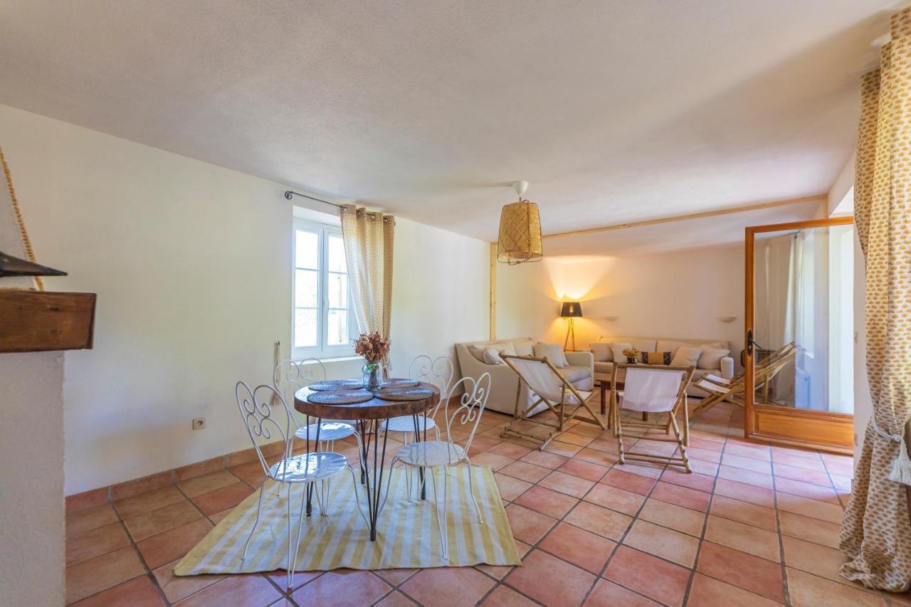 La Pampa En Provence - Les Suites Privatives Pontevès エクステリア 写真