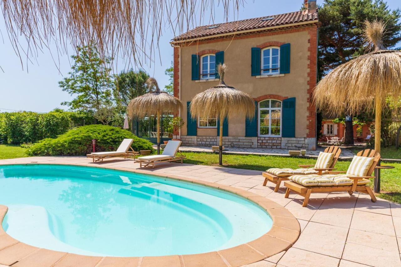 La Pampa En Provence - Les Suites Privatives Pontevès エクステリア 写真