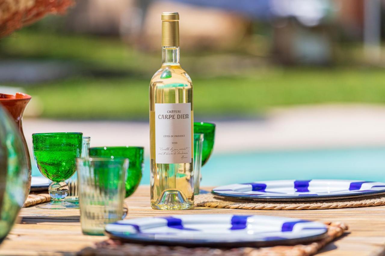 La Pampa En Provence - Les Suites Privatives Pontevès エクステリア 写真