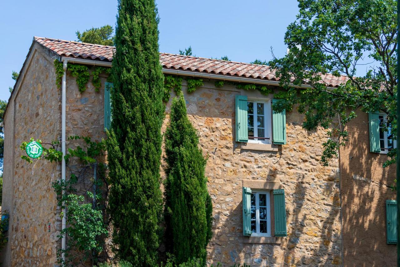 La Pampa En Provence - Les Suites Privatives Pontevès エクステリア 写真