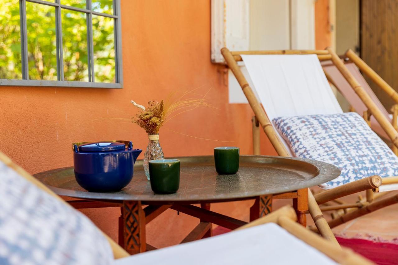 La Pampa En Provence - Les Suites Privatives Pontevès エクステリア 写真