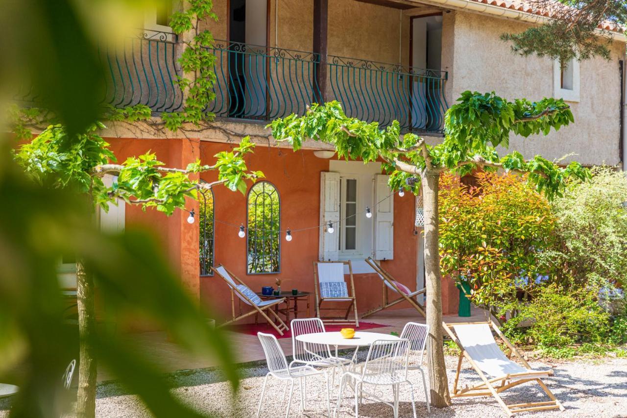 La Pampa En Provence - Les Suites Privatives Pontevès エクステリア 写真