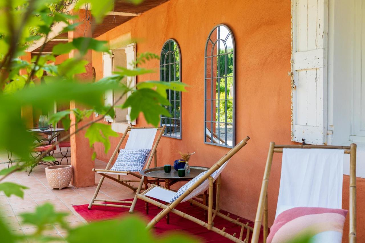 La Pampa En Provence - Les Suites Privatives Pontevès エクステリア 写真