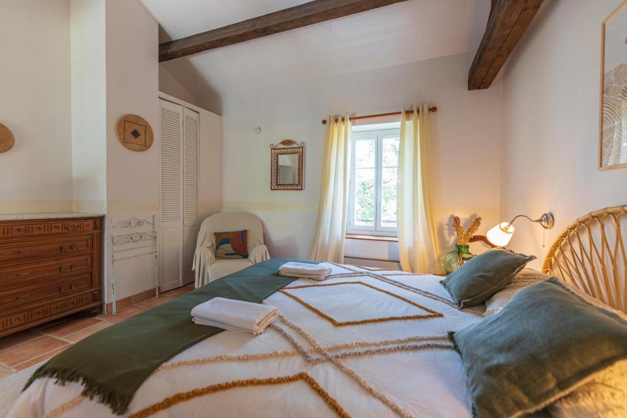 La Pampa En Provence - Les Suites Privatives Pontevès エクステリア 写真