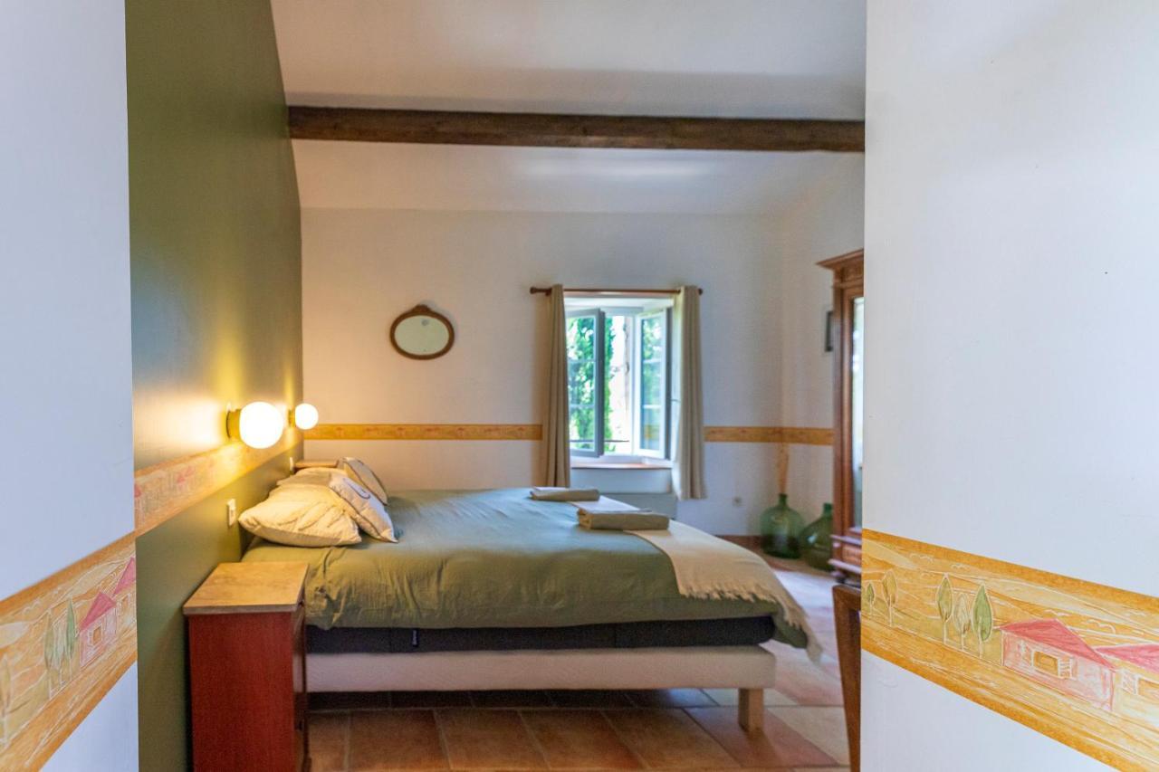 La Pampa En Provence - Les Suites Privatives Pontevès エクステリア 写真