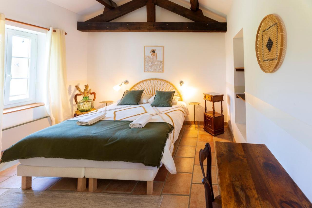 La Pampa En Provence - Les Suites Privatives Pontevès エクステリア 写真