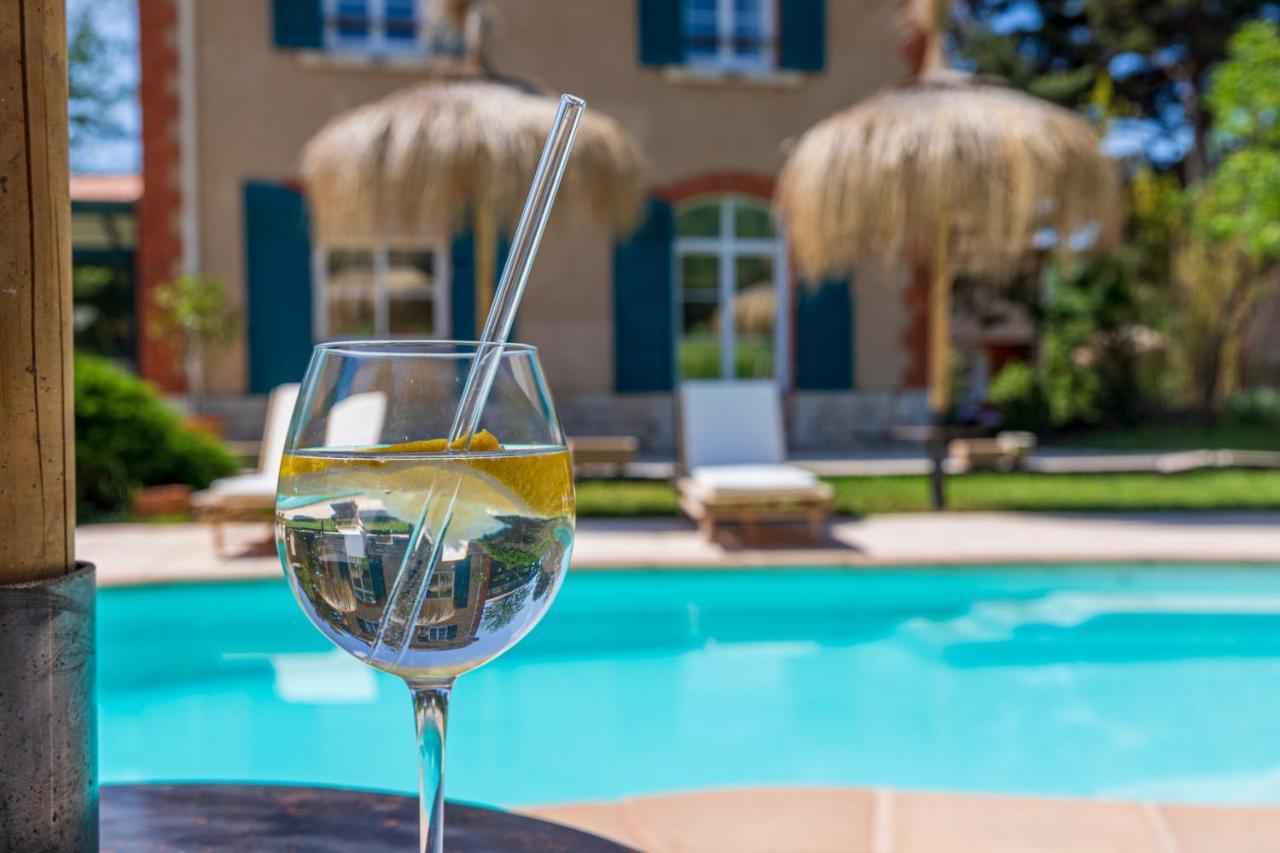 La Pampa En Provence - Les Suites Privatives Pontevès エクステリア 写真