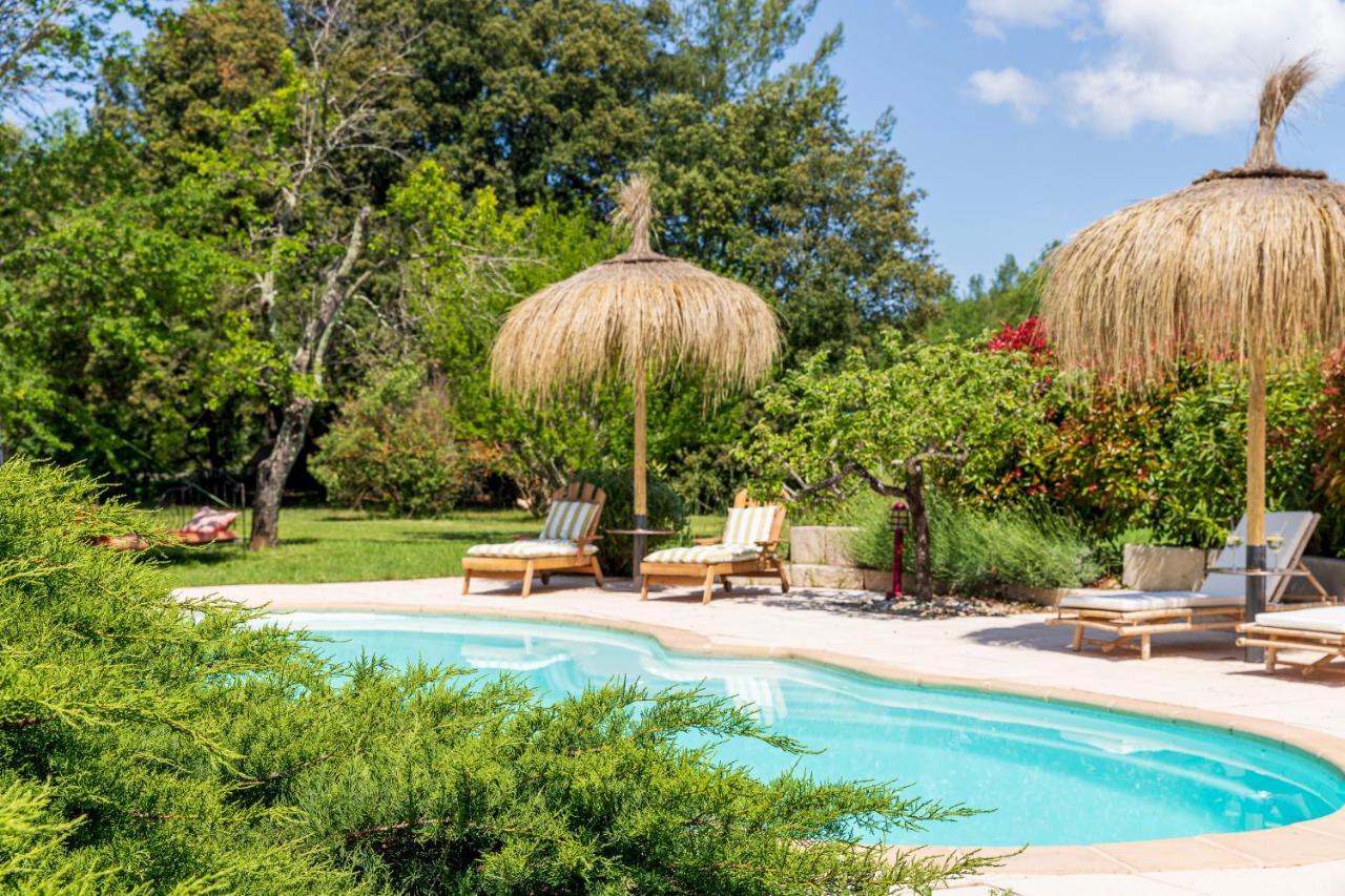 La Pampa En Provence - Les Suites Privatives Pontevès エクステリア 写真