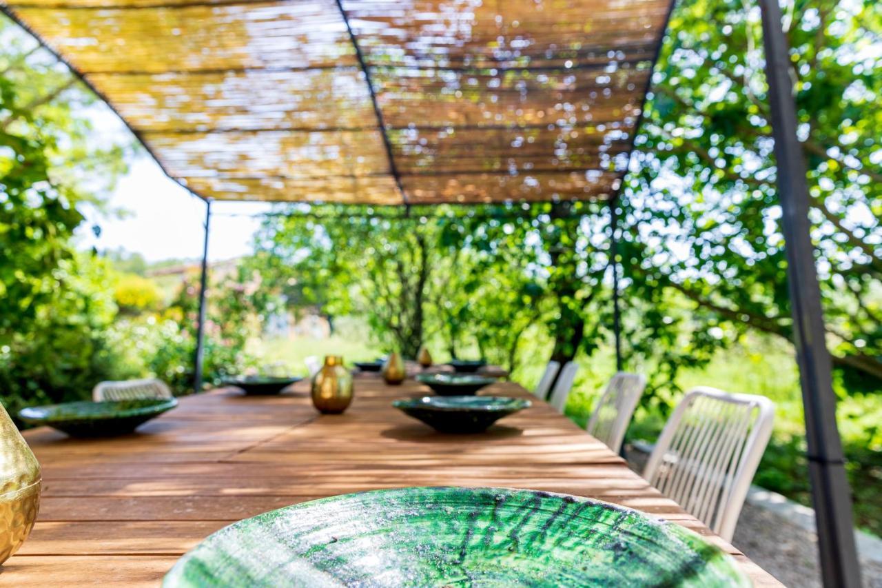 La Pampa En Provence - Les Suites Privatives Pontevès エクステリア 写真
