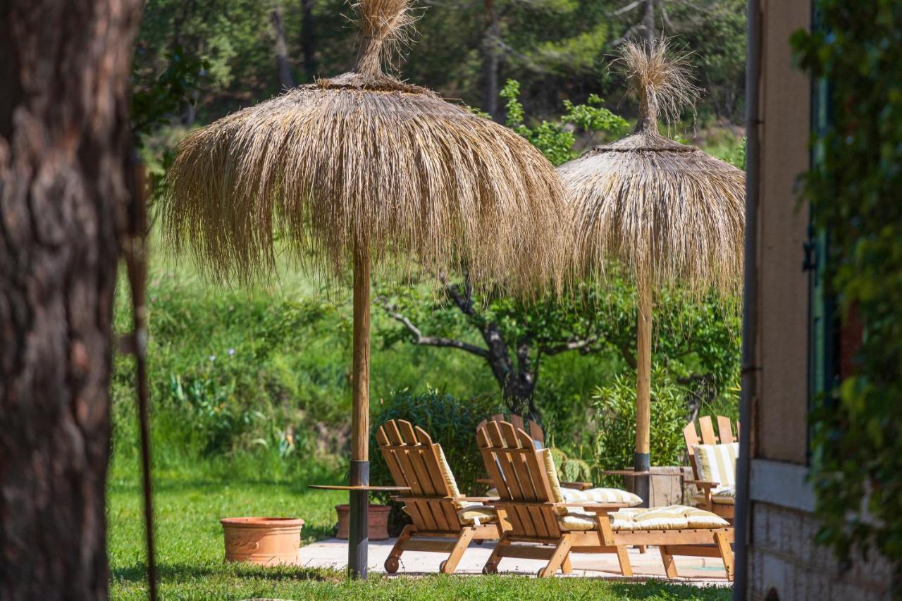 La Pampa En Provence - Les Suites Privatives Pontevès エクステリア 写真