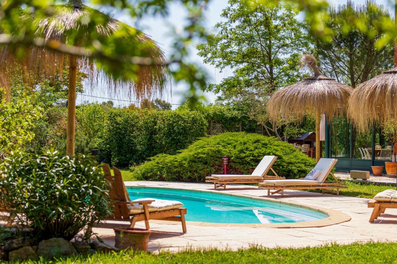 La Pampa En Provence - Les Suites Privatives Pontevès エクステリア 写真