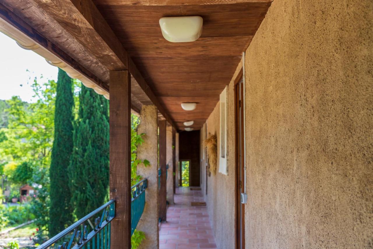 La Pampa En Provence - Les Suites Privatives Pontevès エクステリア 写真