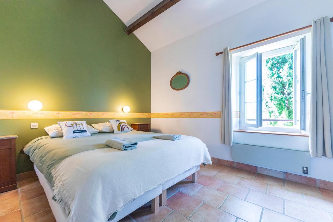 La Pampa En Provence - Les Suites Privatives Pontevès エクステリア 写真