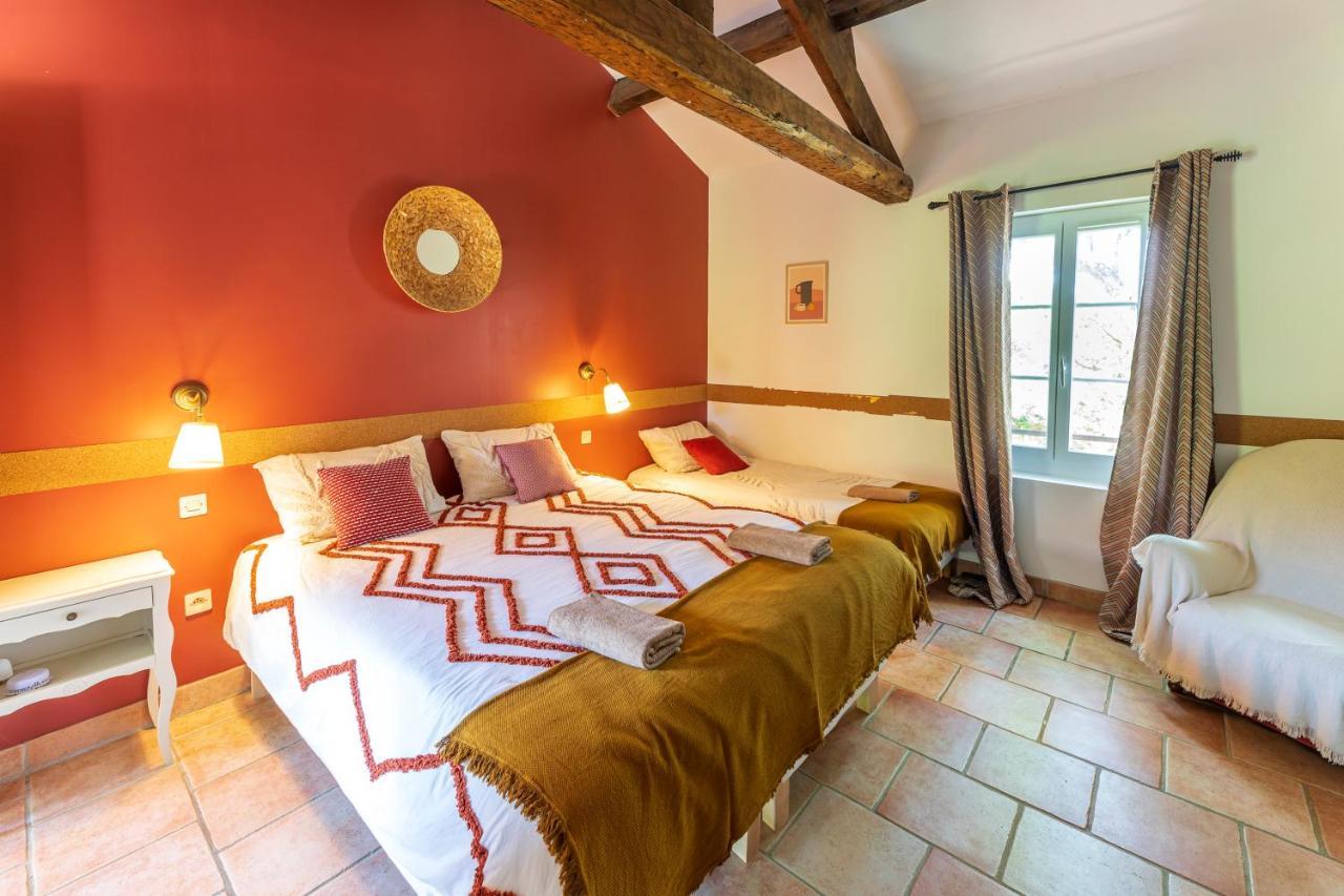 La Pampa En Provence - Les Suites Privatives Pontevès エクステリア 写真