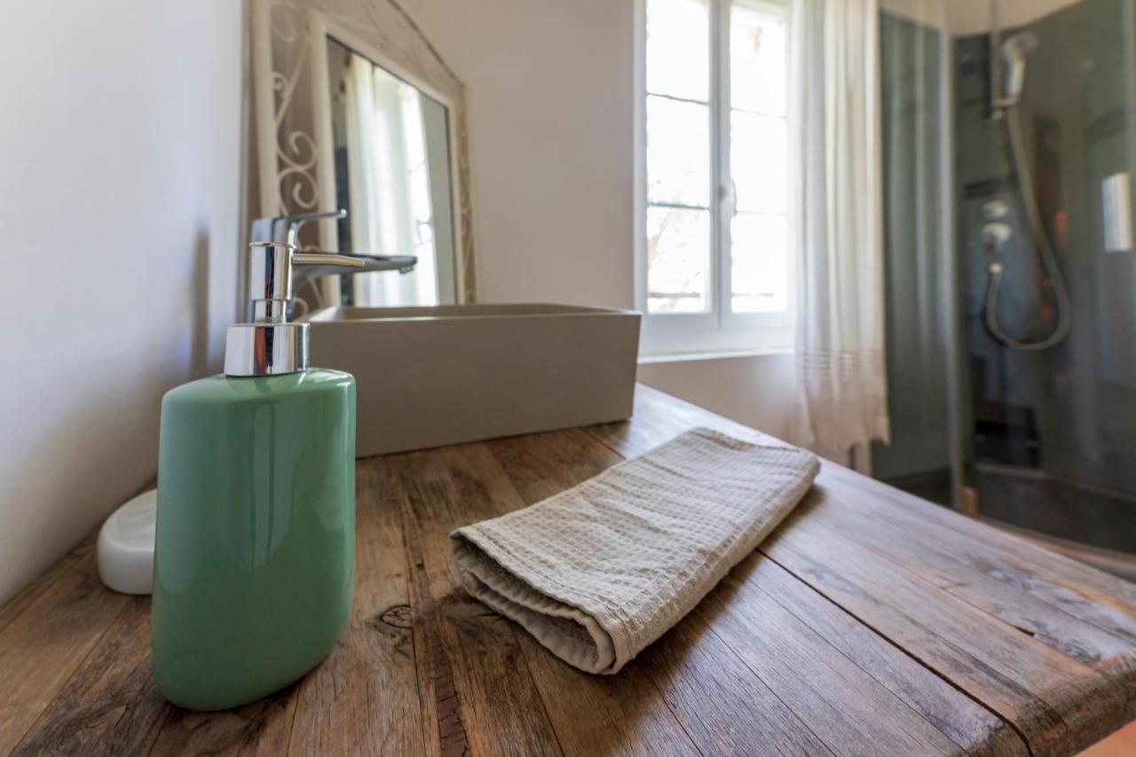 La Pampa En Provence - Les Suites Privatives Pontevès エクステリア 写真